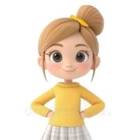 niña-d-frente-un-fondo-transparente-para-el-diseño-de-contenido-educativo-o-materiales-niños-374363715